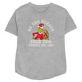thumbnail image 1 of Women's Dr. Seuss Grinch Christmas Be the Person Graphic T-Shirt, 1 of 3