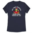 thumbnail image 1 of Women's Dr. Seuss Grinch Christmas Be the Person  Graphic T-Shirt, 1 of 4