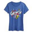 thumbnail image 1 of The Grinch - Logo Group - Women's Short Sleeve Graphic T-Shirt, 1 of 4