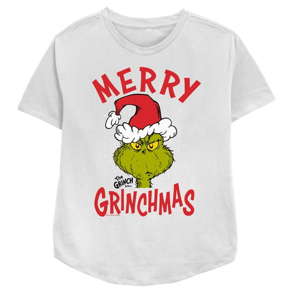 Women's Dr. Seuss Merry Grinchmas  Graphic T-Shirt