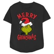 Womens Dr. Seuss Merry Grinchmas Graphic T-Shirt