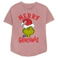 thumbnail image 1 of Women's Dr. Seuss Merry Grinchmas  Graphic T-Shirt, 1 of 3