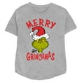 thumbnail image 1 of Women's Dr. Seuss Merry Grinchmas  Graphic T-Shirt, 1 of 3