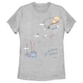 thumbnail image 1 of Women's Dr. Seuss Oh The Places You'll Go Scene Graphic T-Shirt, 1 of 4