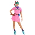 thumbnail image 1 of Women's Dragon Ball Bulma Costume Dress, 1 of 8