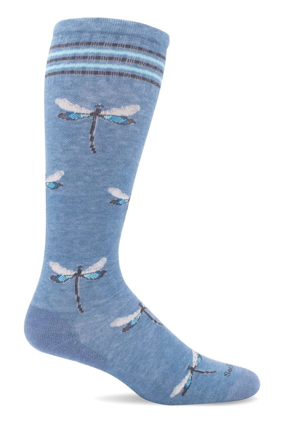 Women's Dragonfly 15-20 mmHg Compression Socks