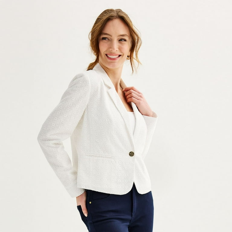 Large lapel blazer hot sale