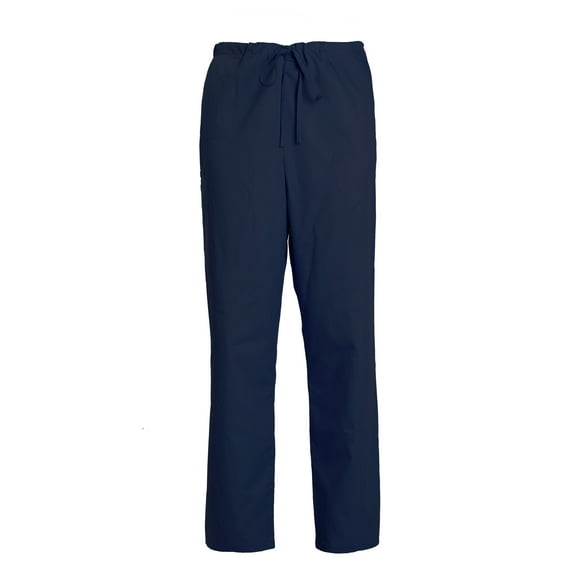Women's Drawstring Cargo Scrub Pants