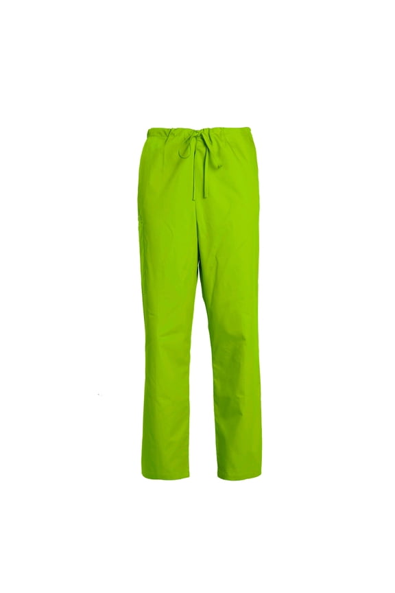 Women's Drawstring Cargo Scrub Pants