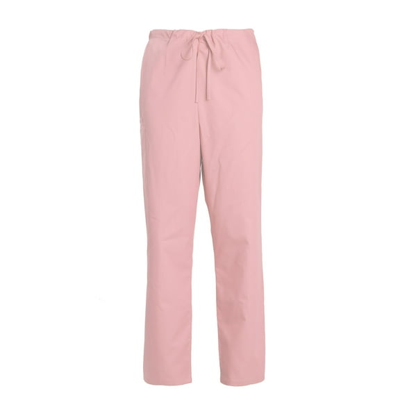 Women's Drawstring Cargo Scrub Pants