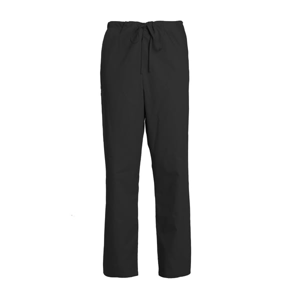 Women's Drawstring Cargo Scrub Pants