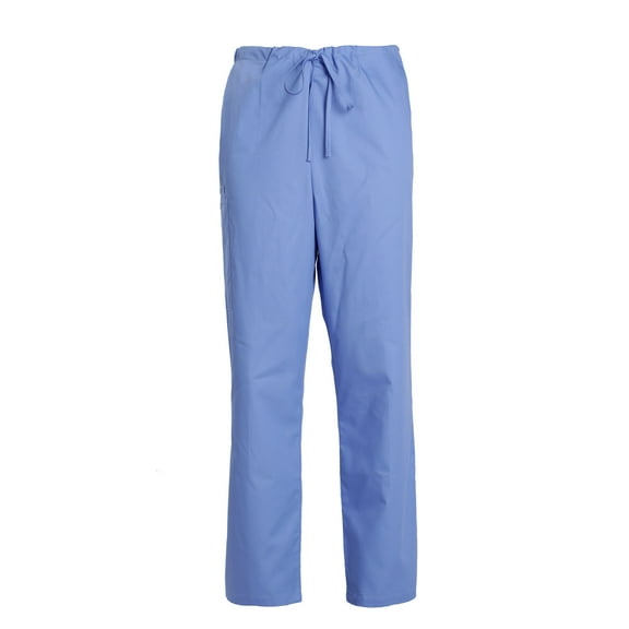 Women's Drawstring Cargo Scrub Pants