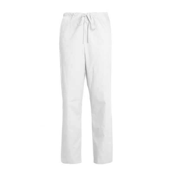 Women's Drawstring Cargo Scrub Pants