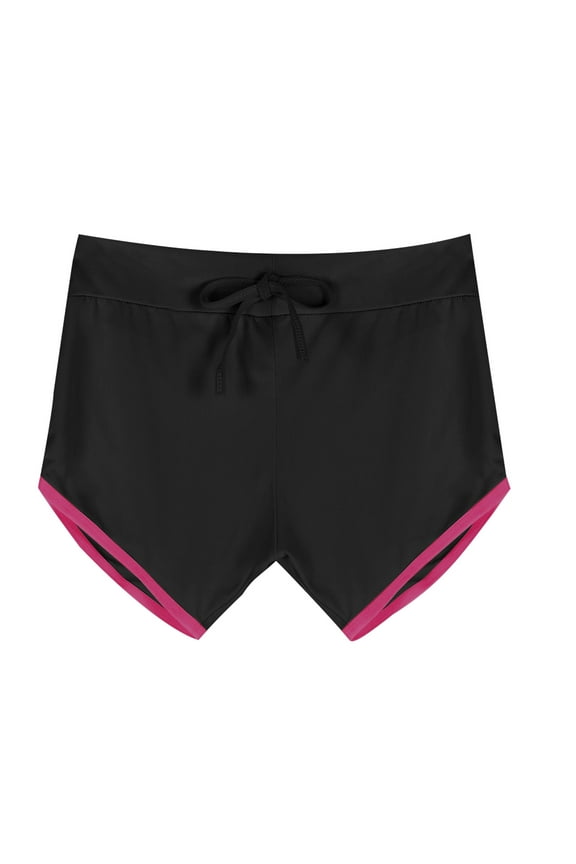 Women's Drawstring Dolphin Shorts Retro Fashion Running Workout Sweat Shorts Comfy Lounge Loose Elastic Waist Shorts