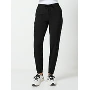 Scrubstar Core Essentials Women’s Drawstring Cargo Jogger Scrub Pant, Sizes XS–3XL
