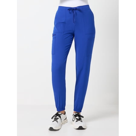 Scrubstar Core Essentials Women’s Drawstring Cargo Jogger Scrub Pant, Sizes XS–3XL