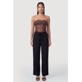thumbnail image 1 of Women's Drawstring Waist Carpenter Dress Pants, 1 of 4