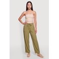 thumbnail image 1 of Women's Drawstring Waist Carpenter Dress Pants, 1 of 4