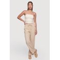 thumbnail image 1 of Women's Drawstring Waist Carpenter Dress Pants, 1 of 4