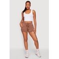 thumbnail image 1 of Women's Drawstring Waist Dolphin Sweatshorts, 1 of 4