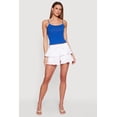 thumbnail image 1 of Women's Drawstring Waist Ruffle Tiered Skort, 1 of 5