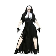 Womens Dreadful Nun Costume