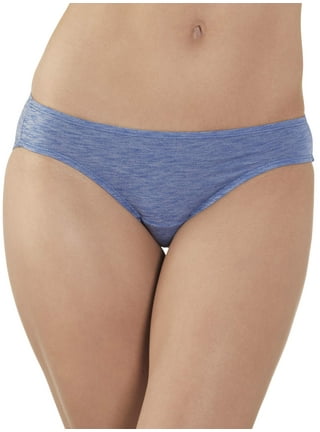 Fruit of the Loom Women's Eversoft Cotton Hipster Underwear, Tag