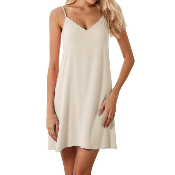 Women's Dress Chest Padded Nightgown Summer Thin V Neck Nightgown Cute Warm Nightgowns Exhilarated And Exhausted Button Night Gown Soft Knee Length Nightgowns Petite Nightgown Sleeping Dresses