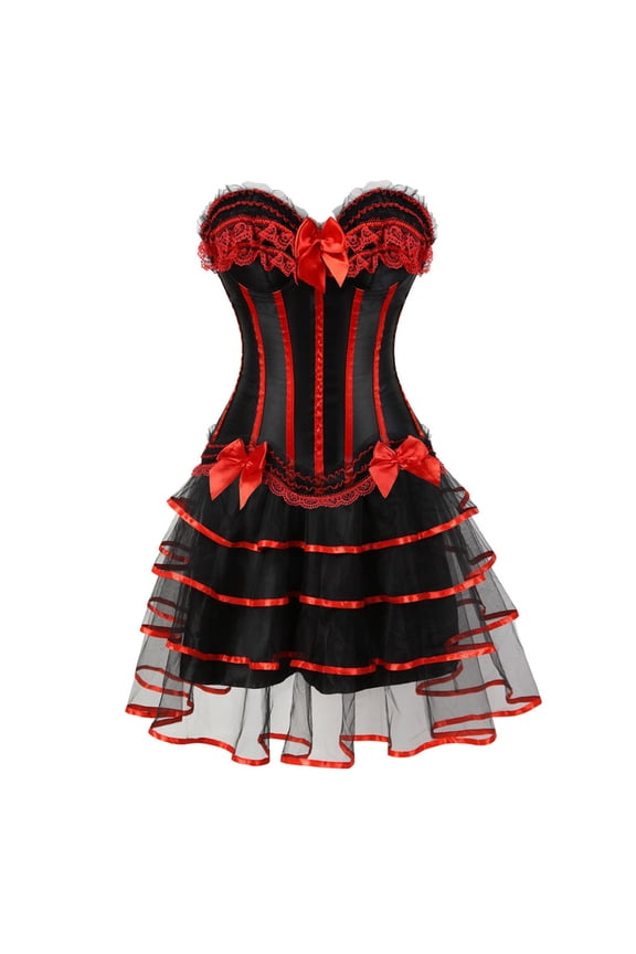 Women's Dress Dress Floor Women's Length Vintage Gothic