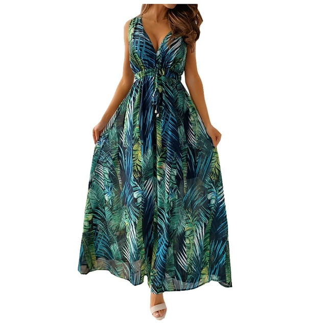 Women's Dress Fashion Casual Dresses Daily Wear Banquet Wedding Floral