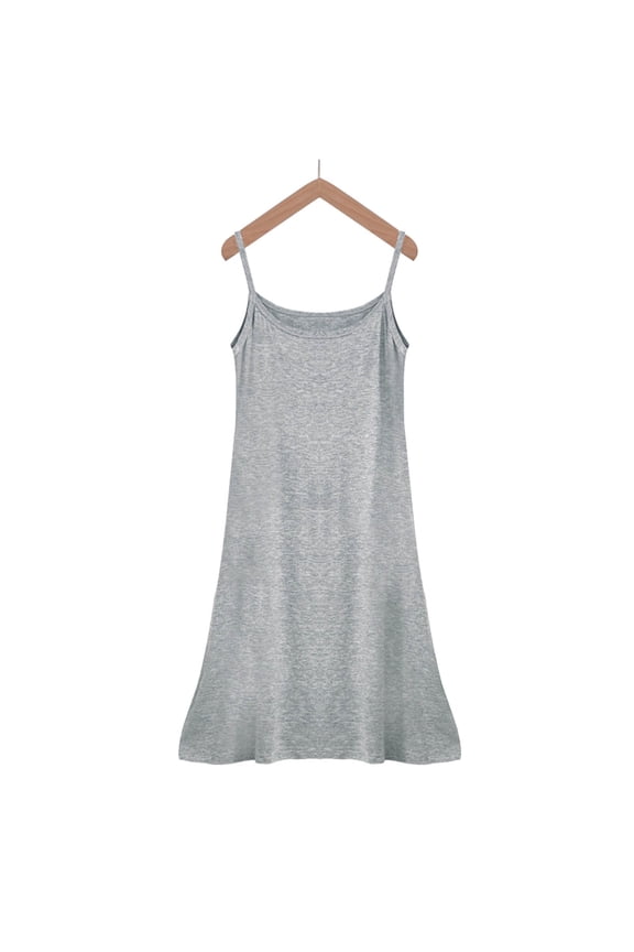 Women's Dress Home Wear Underwear Long Petticoat Static Inner Dress Vest Dress Long Top Long Shirt Womens Thermal Layer Thermal Underwear for plus Size Women Climate Right Women Thermal Tops plus Size