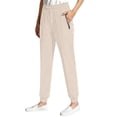 thumbnail image 1 of Women's Dress Pants Stretch Comfort Fit Daily Active Casual Pants Pants for Women White 2XL, 1 of 2