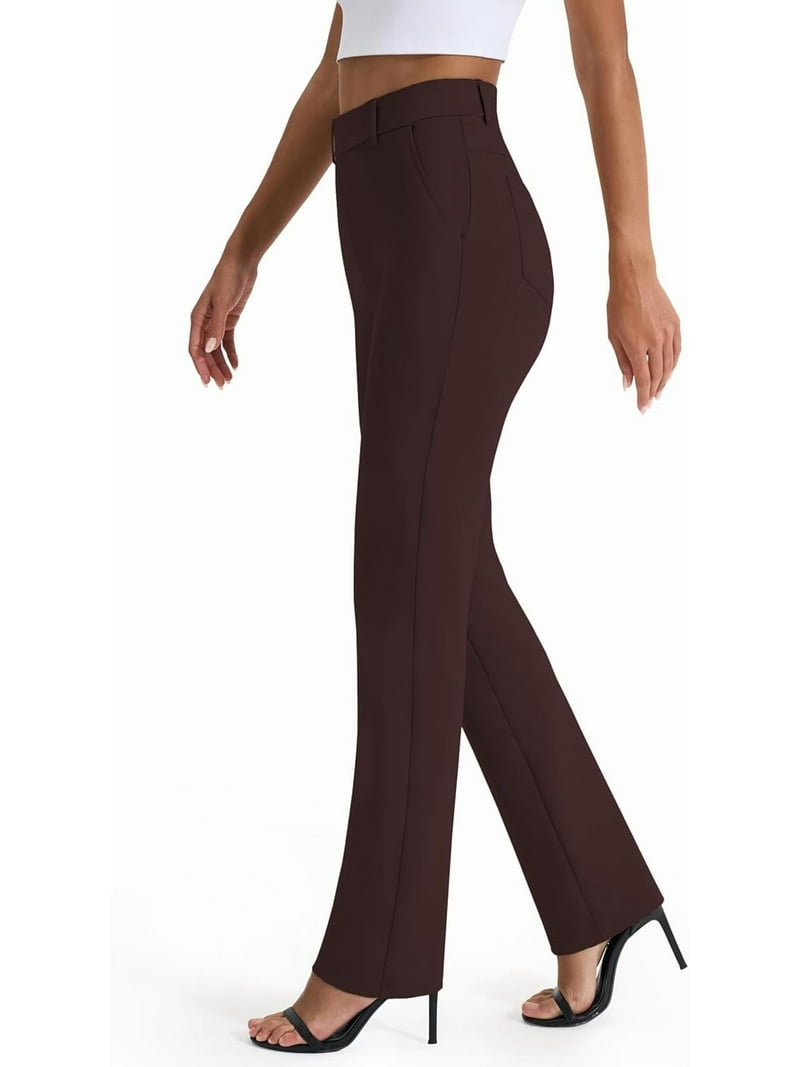 dress slacks for tall women Panelist Pant They have an extra Women's Dress Pants Stretchy Straight
