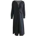 thumbnail image 1 of Women's Dress, Polyester, Black, XL, 1 of 6
