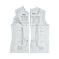 thumbnail image 1 of Women's Dress Ruler for Creating Basic Dress Pattern Templates Dressmaking Ruler Sewing Tool, 1 of 7