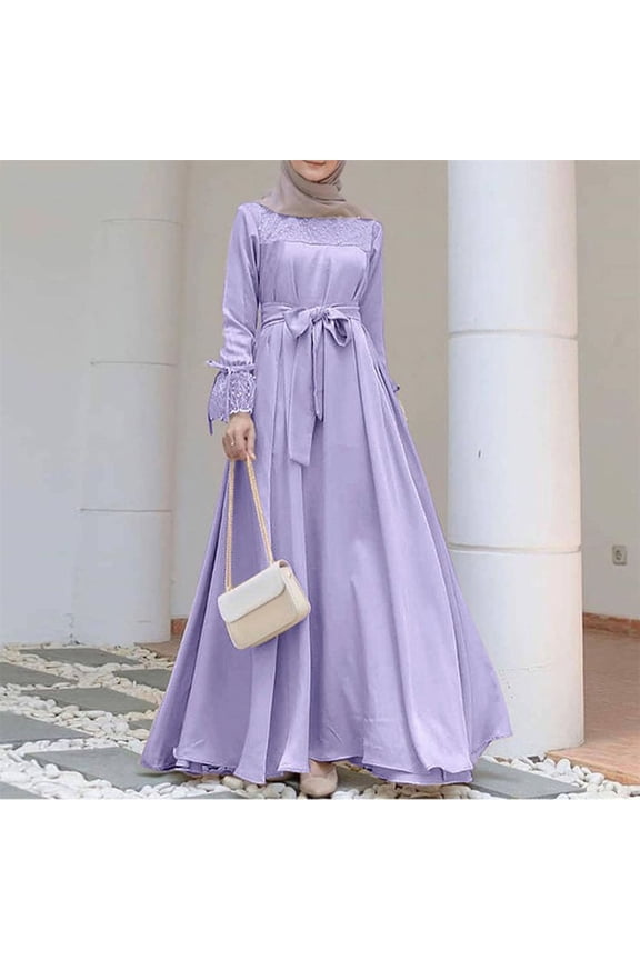 Women's Dress Türkiye Dubai Heavy Industry Beading Ironing Dress Burka Party Wear Gowns for Girls Dress And Scarf Set for Women Dresses for Women Hijab Scarf Chiffon Head Scarf for Women Suits for