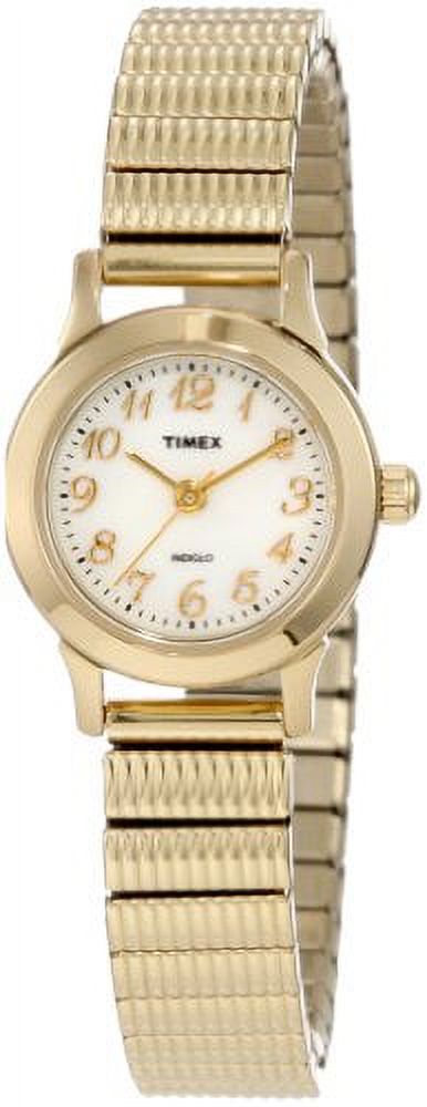 Women's Dress Watch, Gold-Tone Stainless-Steel Expansion Band - image 1 of 3