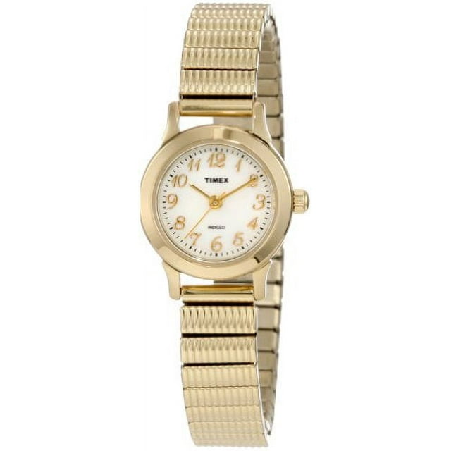 Women's Dress Watch, Gold-Tone Stainless-Steel Expansion Band