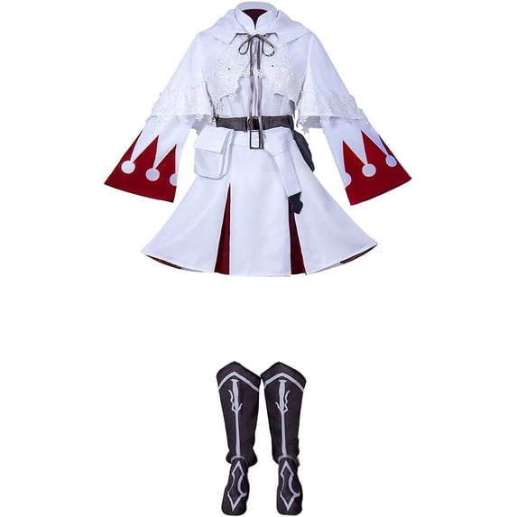 Women's Dress for White Mage Dress