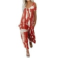 thumbnail image 1 of Women's Dressy Jumpsuits Women's Casual Large Size Loose Jumpsuit Short Sleeve Wide Leg Pants Jumpsuit,Jumpsuit Womens Pants Casual Dress Pants Women, 1 of 5