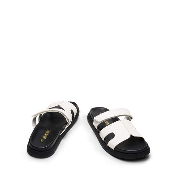 Women’s Dressy Slide Sandals – Comfy Platform Slip-On for Summer Outfits