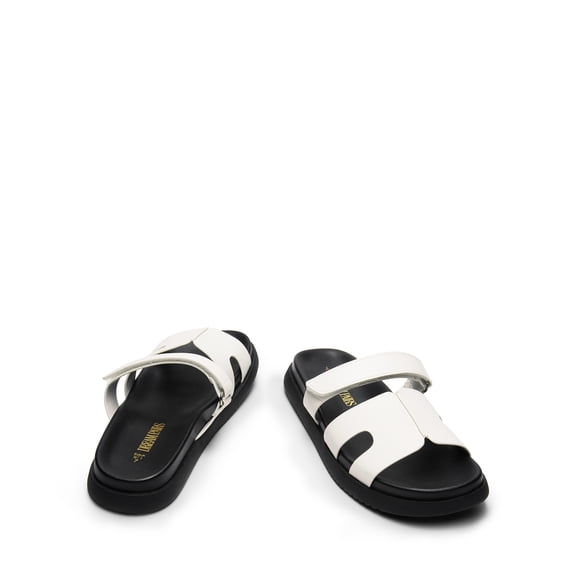 Women’s Dressy Slide Sandals – Comfy Platform Slip-On for Summer Outfits