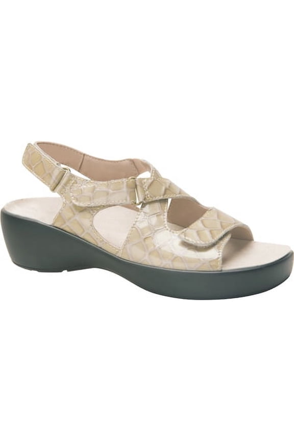 Women's Drew Abby Bone Croc 11 M