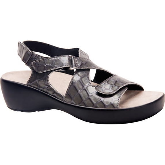 Women's Drew Abby Grey Croc 11 M