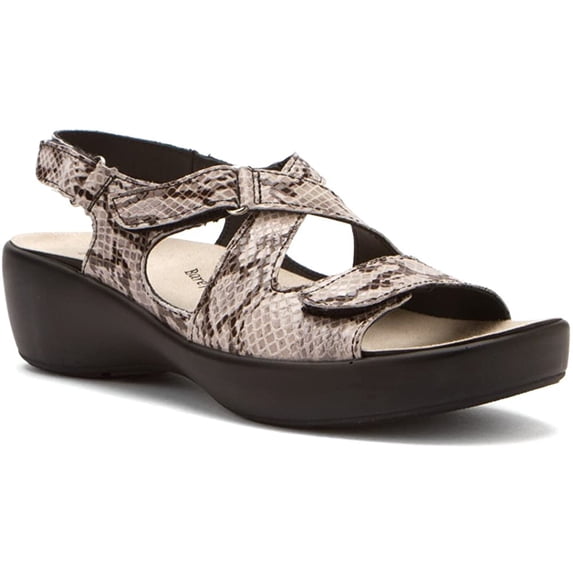 Drew Womens Abby Silver Viper 11.5 WW