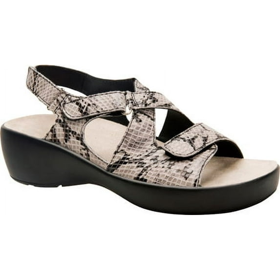 Women's Drew Abby Silver/Black Viper 9.5 WW