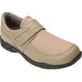 thumbnail image 1 of Women's Drew Antwerp Taupe Leather/Stretch Fabric 12 N, 1 of 1