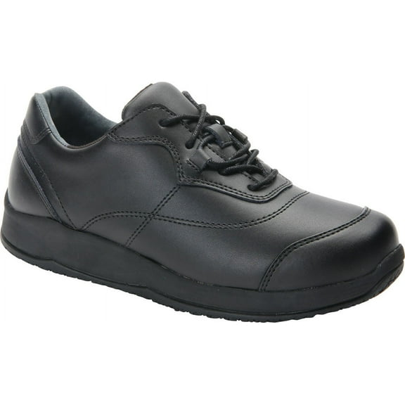 Women's Drew Basil Oxford Black Leather 6.5 M