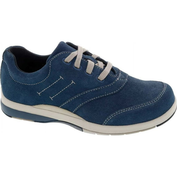 Women's Drew Columbia Oxford Navy Suede/Leather 7 W