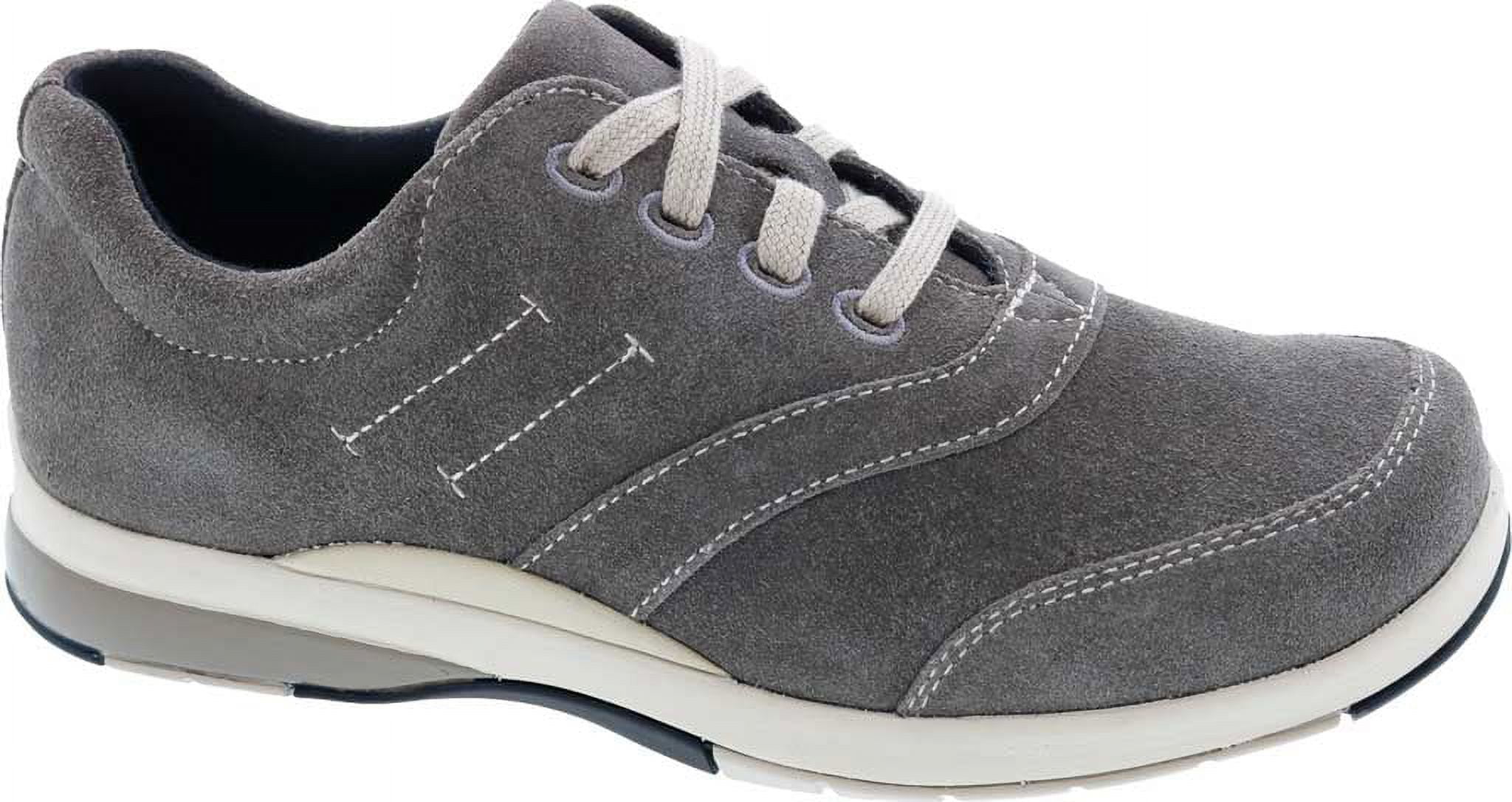 Women s Drew Columbia Oxford Navy Suede Leather 10 WW